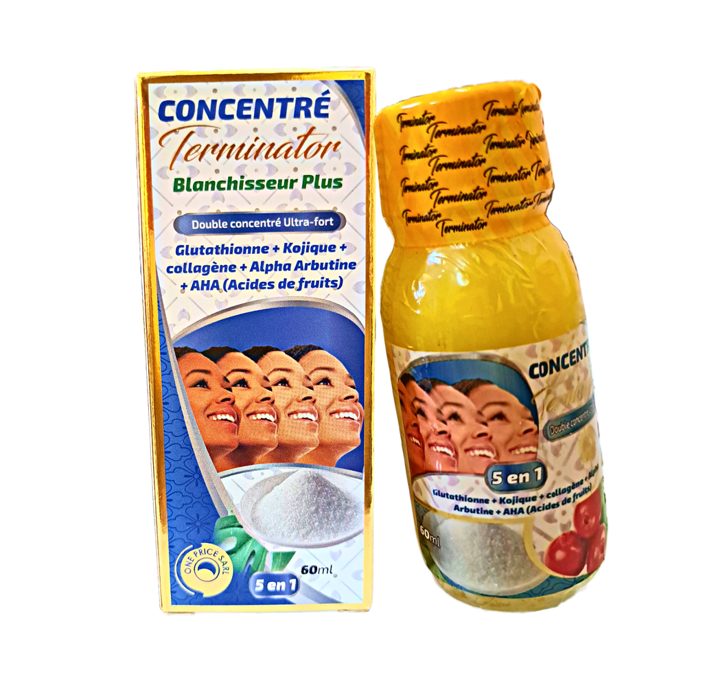 Concentre Terminator Blanchisseur Plus 5en1 60 ml