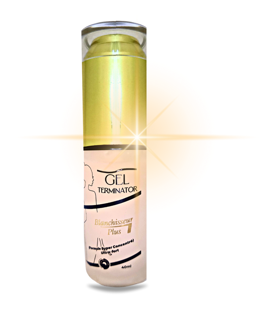 Gel Corporel Terminator Blanchisseur Plus 40 ml