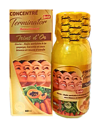 [00313] Concentre Terminator Rajeunissant Teint D'or 60 ml