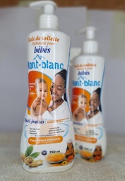 [00351] Lait Mont-Blanc baby à l'huile d'amande douce et aux extraits de calendula 1000 ml